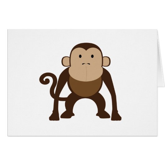 Monkey Cards (Front Horizontal)