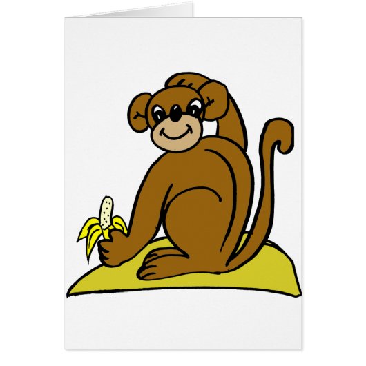 Monkey Cards (Front)