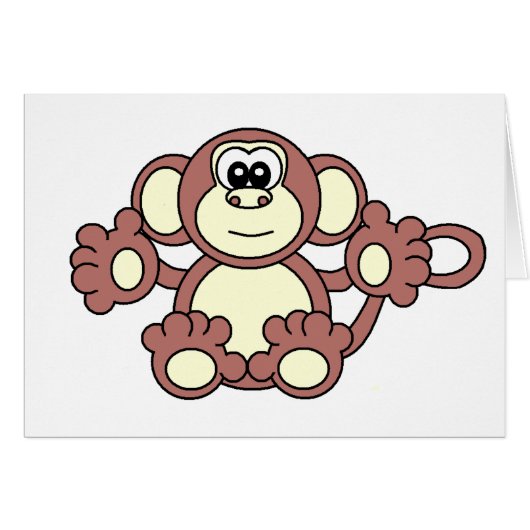 monkey cards (Front Horizontal)