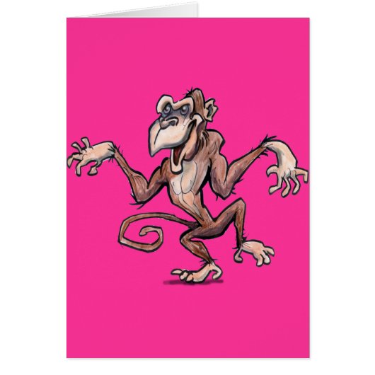 Monkey Cards (Front)