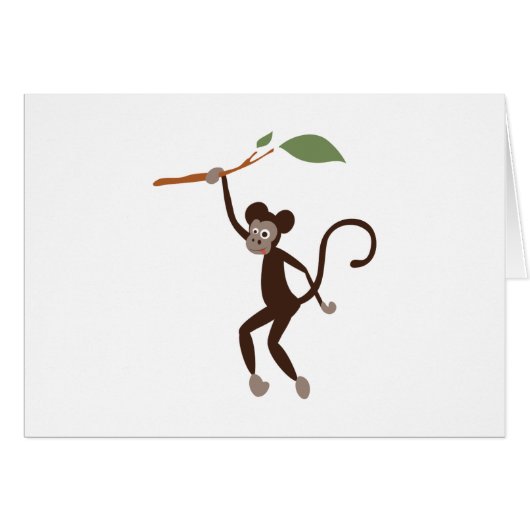 Monkey Cards (Front Horizontal)