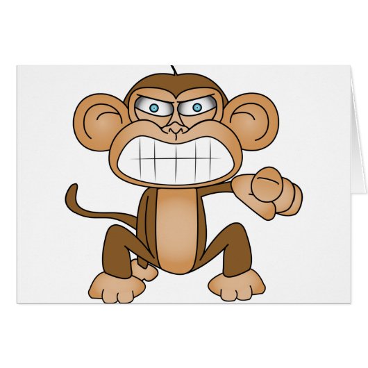 Monkey Cards (Front Horizontal)