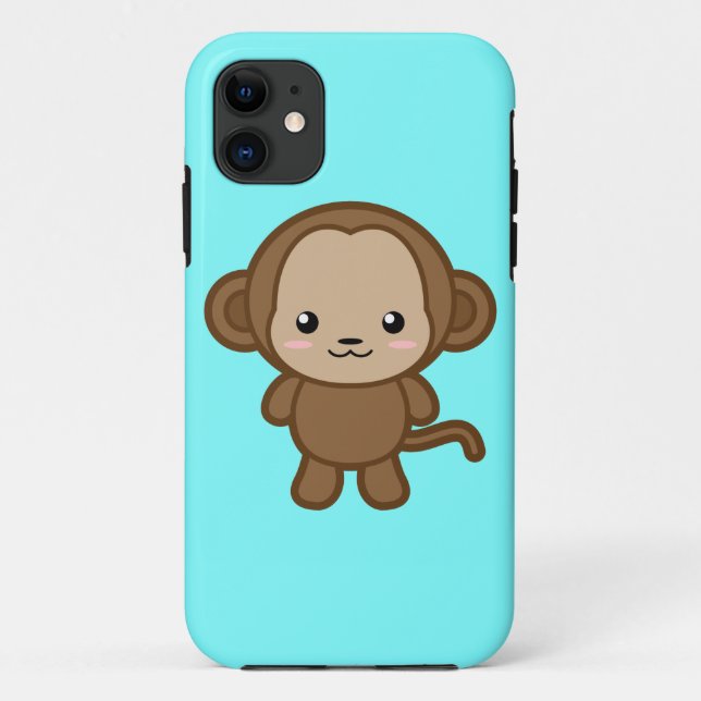 Monkey Case-Mate iPhone Case (Back)