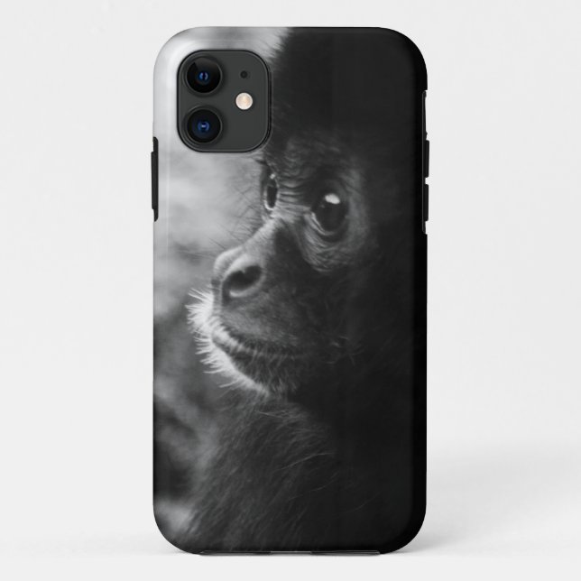 Monkey Case-Mate iPhone Case (Back)
