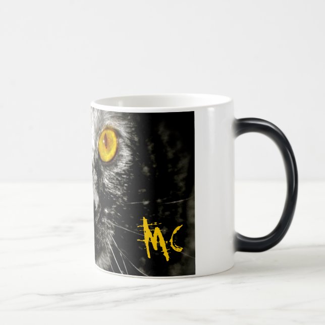 Monkey Cat Morphing Mug (Right)