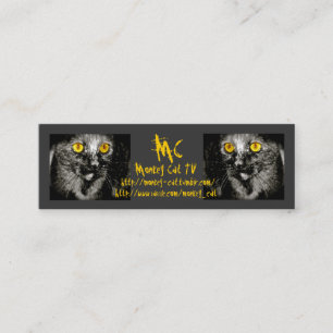 Monkey Cat Profile Cards