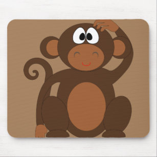 monkey-chimp-ape-chimpanzee-animal mouse pad