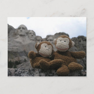 monkey_chimp_rushmore.JPG Postcard