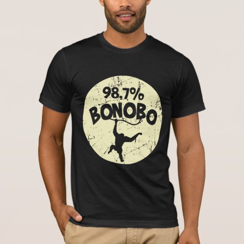 Monkey Chimpanzee Bonobo DNA T_Shirt