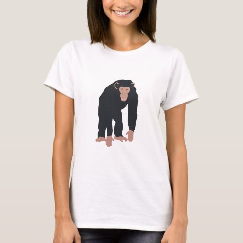 Monkey Chimpanzee T_Shirt