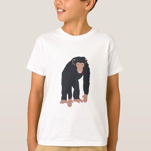 Monkey Chimpanzee  T_Shirt