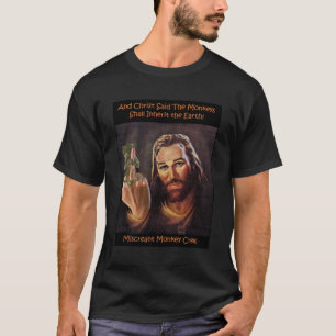 Monkey Christ T-Shirt