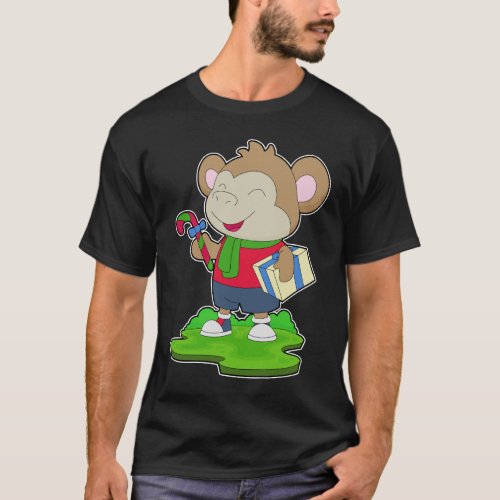 Monkey Christmas Package T_Shirt