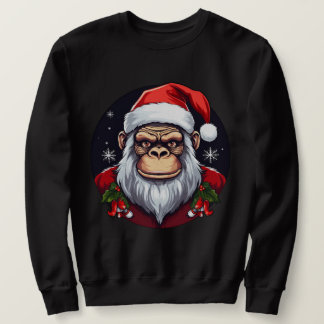 Monkey Christmas Sweatshirt