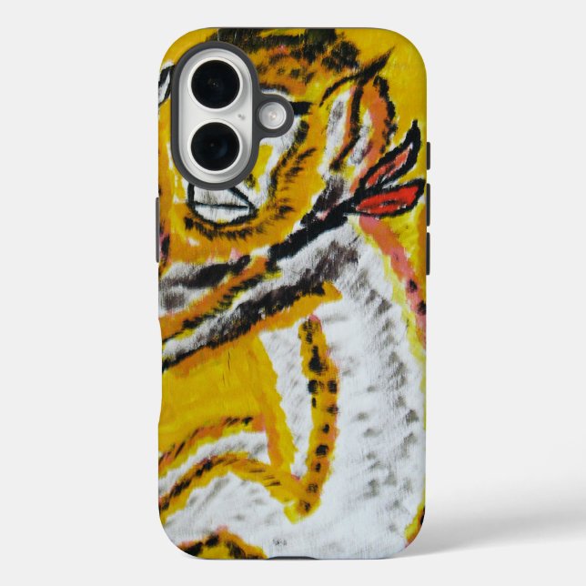 Monkey Circus Art Case-Mate iPhone Case (Back)