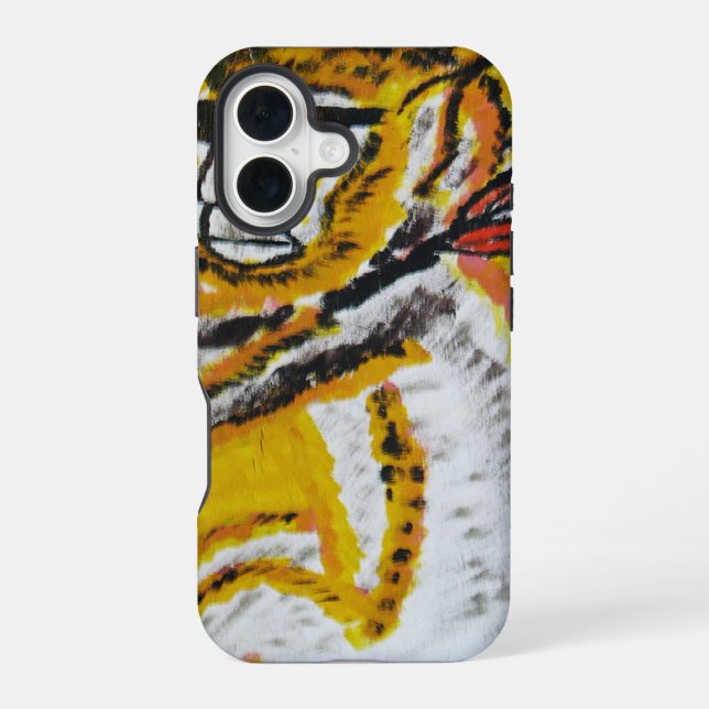 Monkey Circus Art Iphone Case (Back)