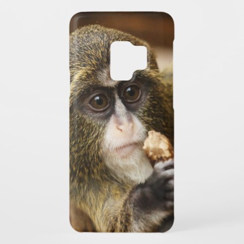Monkey Climbing a Tree Photo Case_Mate Samsung Galaxy S9 Case