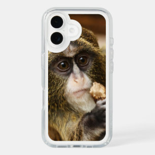 Monkey Climbing a Tree Photo iPhone 16 Case