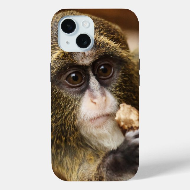 Monkey Climbing Tree Photo Case-Mate iPhone Case (Back)