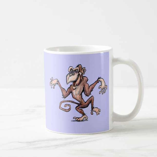 Monkey Coffee Mug (Right)