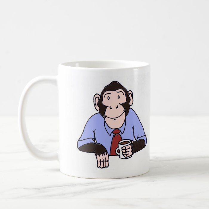 Monkey Coffee Mug