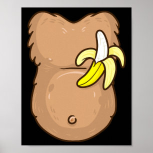 Monkey Costume For Kids Monkey Halloween Costume Poster