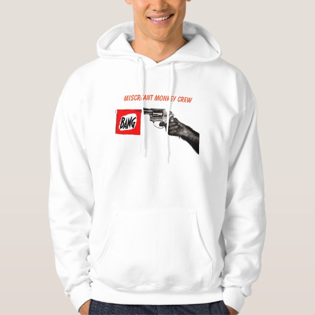 Monkey Crew Hoodie (Front)
