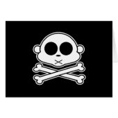 Monkey Cross Bone (Front Horizontal)