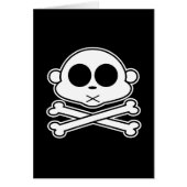 Monkey Cross Bone Cards (Front)