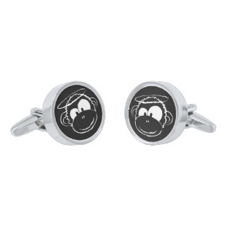 Monkey Cufflinks