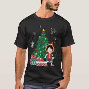 Going Merry Christmas One Piece Ugly Christmas Sweater - Anime Ape