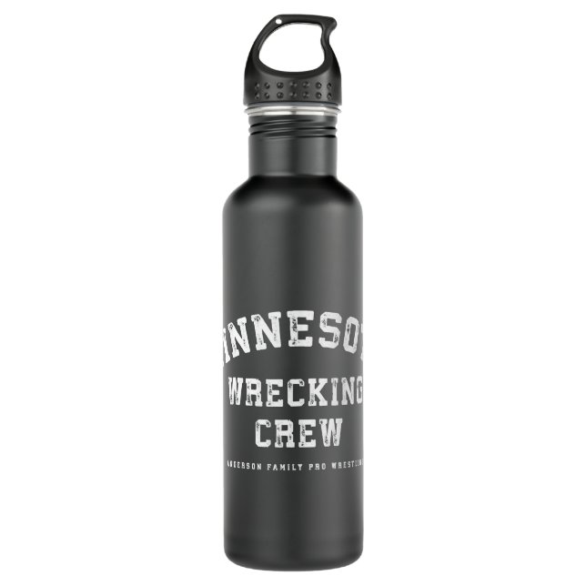 Monkey D. Luffy ? One Piece  Stainless Steel Water Bottle (Front)
