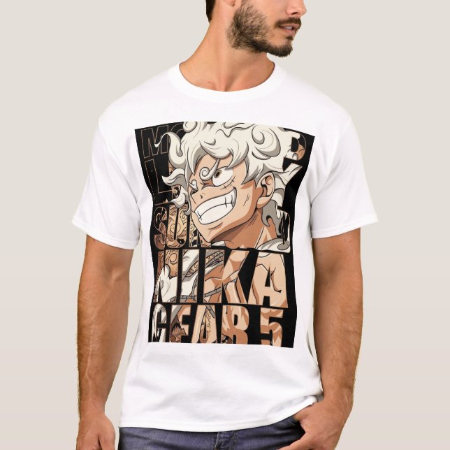 MONKEY D LUFFY  t shirt (Front)