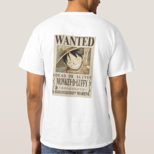 Monkey D Luffy T_Shirt