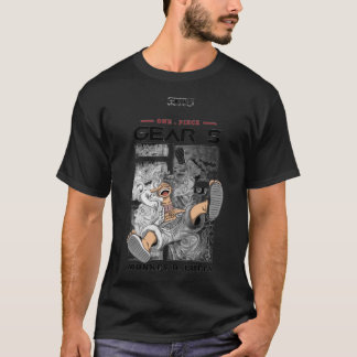 MONKEY D LUFFY t shirt