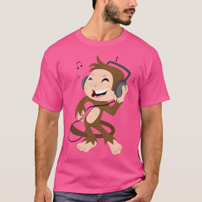Monkey Dancing T-Shirt (Front)