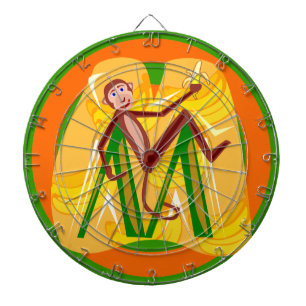 Monkey Dartboard