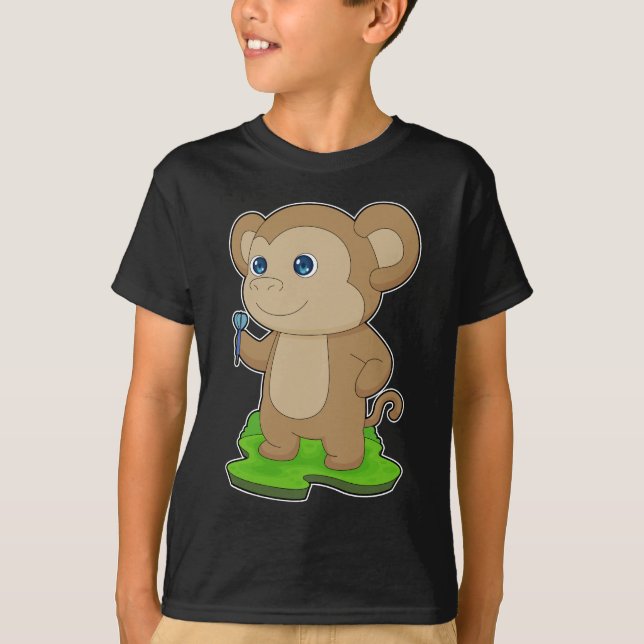 Monkey Darts Dart T-Shirt (Front)