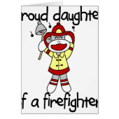 Monkey Daughter of Firefighter (Front)