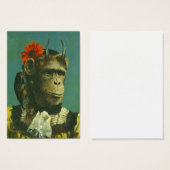 Monkey Demon ACEO Business Card (Front & Back)