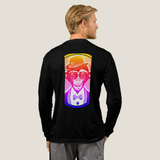 MONKEY DESIGN JERSEY Tri-Blend SHIRT