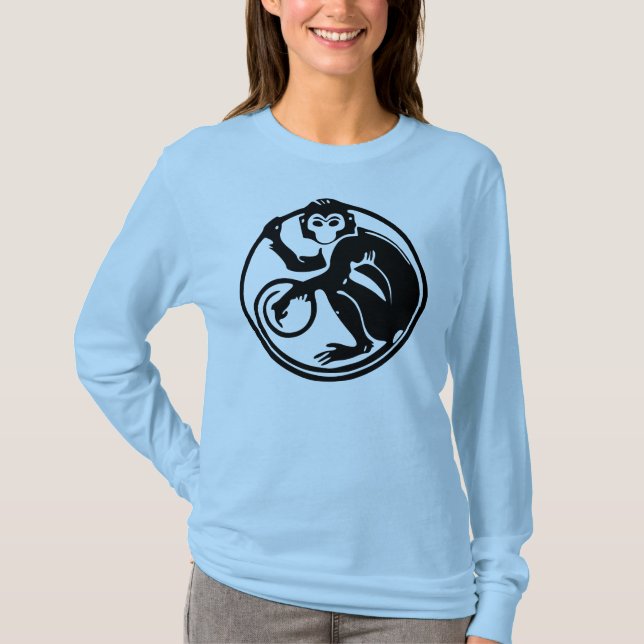 Monkey Design Shirt (Front)