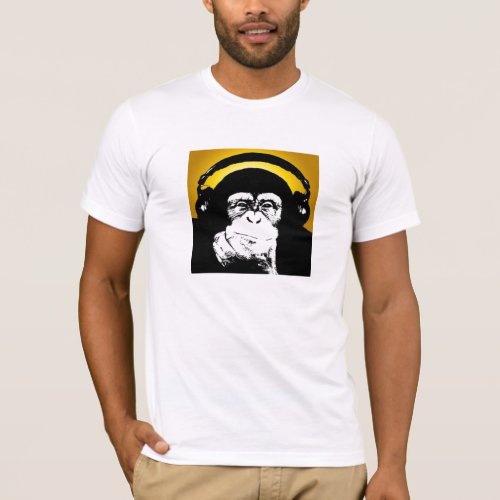Monkey Dj 2 T_Shirt