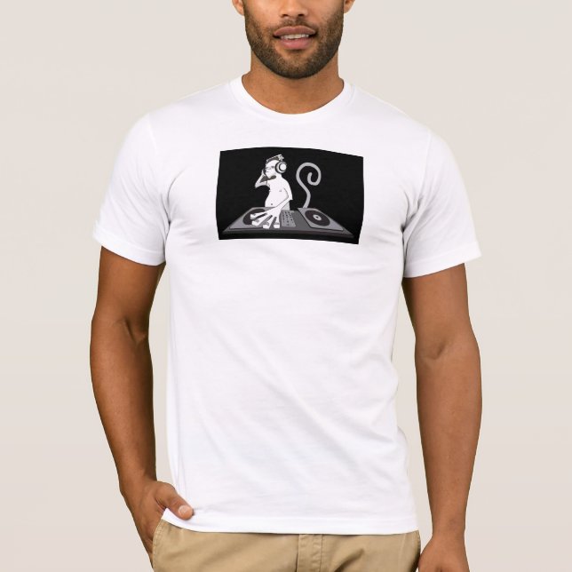 Monkey Dj T-Shirt (Front)