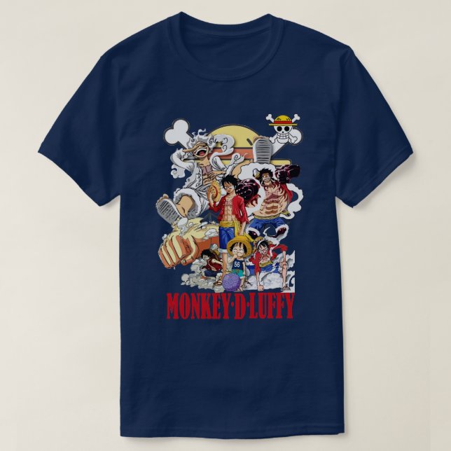 Monkey Dluffy T-Shirt (Design Front)