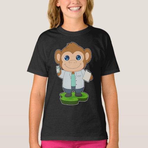 Monkey Doctor Medicine T_Shirt
