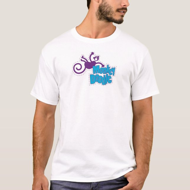 Monkey Doodle T-Shirt (Front)
