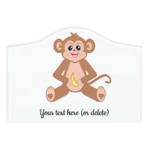 Monkey Door sign