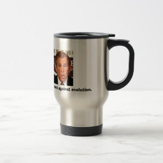 Monkey Dubya Travel Mug