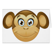monkey emoji (Front Horizontal)